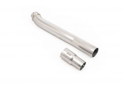 Suppression de FAP filtres à particules MILLTEK pour MINI Cooper S F66 204Ch 2.0T B48 (2024+)