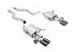 Ligne d'échappement inox Cat-Back à valves MILLTEK pour BMW M3 E92 E93 E90 (2007-2013) Ligne d'échappement inox Cat-Back à valves MILLTEK pour BMW M3 E92 E93 E90 (2007-2013)