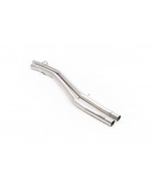Tube intermédiaire inox MILLTEK pour AUDI SQ5 3.0 TFSI FY (2017+)