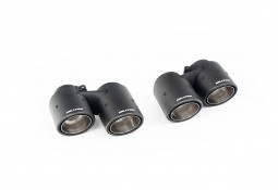 Silencieux d'échappement inox à valves MILLTEK Porsche 991.1 Carrera 2S / 4S 3.8 PSE (2011-2015)
