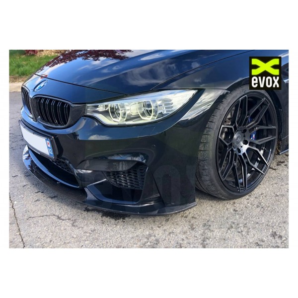 Spoiler avant Carbone EVOX BMW M3 / M4 (F80/F82) Spoiler avant Carbone EVOX BMW M3 / M4 (F80/F82)