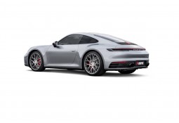 Silencieux d'échappement AKRAPOVIC pour PORSCHE 992.1 Carrera S 4 4S GTS + Cabriolet/Targa (2019+)