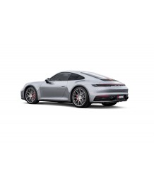 Silencieux d'échappement AKRAPOVIC pour PORSCHE 992.1 Carrera S 4 4S GTS + Cabriolet/Targa (2019+)