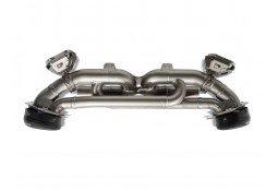 Silencieux d'échappement AKRAPOVIC pour PORSCHE 992.1 Carrera S 4 4S GTS + Cabriolet/Targa (2019+)