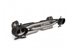 Silencieux d'échappement AKRAPOVIC pour PORSCHE 992.1 Carrera S 4 4S GTS + Cabriolet/Targa (2019+)