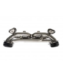 Ligne d'échappement AKRAPOVIC pour PORSCHE 992.1 Carrera S 4 4S GTS + Cabriolet/Targa (2019+)