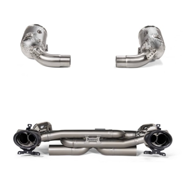 Ligne d'échappement AKRAPOVIC pour PORSCHE 992.1 Carrera S 4 4S GTS + Cabriolet/Targa (2019+) Ligne d'échappement AKRAPOVIC pour PORSCHE 992.1 Carrera S 4 4S GTS + Cabriolet/Targa (2019+)