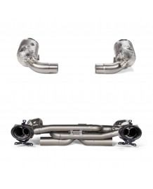 Ligne d'échappement AKRAPOVIC pour PORSCHE 992.1 Carrera S 4 4S GTS + Cabriolet/Targa (2019+)