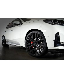 4 Jantes AC SCHNITZER AC5 9.5/10.5x22" pour BMW X3 G45 (2024+)(Black)