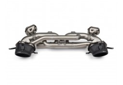 Ligne d'échappement AKRAPOVIC pour PORSCHE 992.2 Carrera T S 4S + Cabriolet/Targa (2025+)