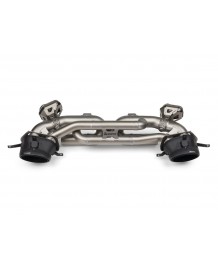 Ligne d'échappement AKRAPOVIC pour PORSCHE 992.2 Carrera T S 4S + Cabriolet/Targa (2025+)
