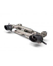 Ligne d'échappement AKRAPOVIC pour PORSCHE 992.2 Carrera T S 4S + Cabriolet/Targa (2025+)