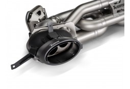 Ligne d'échappement AKRAPOVIC pour PORSCHE 992.2 Carrera T S 4S + Cabriolet/Targa (2025+)