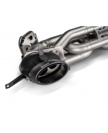 Ligne d'échappement AKRAPOVIC pour PORSCHE 992.2 Carrera T S 4S + Cabriolet/Targa (2025+)