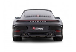 Ligne d'échappement AKRAPOVIC pour PORSCHE 992.2 Carrera T S 4S + Cabriolet/Targa (2025+)