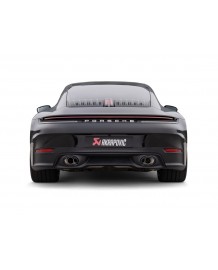 Ligne d'échappement AKRAPOVIC pour PORSCHE 992.2 Carrera T S 4S + Cabriolet/Targa (2025+)
