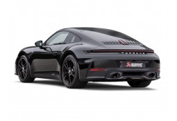 Ligne d'échappement AKRAPOVIC pour PORSCHE 992.2 Carrera T S 4S + Cabriolet/Targa (2025+)