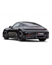 Ligne d'échappement AKRAPOVIC pour PORSCHE 992.2 Carrera T S 4S + Cabriolet/Targa (2025+)