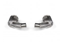 Ligne d'échappement AKRAPOVIC pour PORSCHE 992.2 Carrera T S 4S + Cabriolet/Targa (2025+)