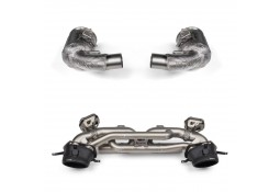 Ligne d'échappement AKRAPOVIC pour PORSCHE 992.2 Carrera T S 4S + Cabriolet/Targa (2025+)