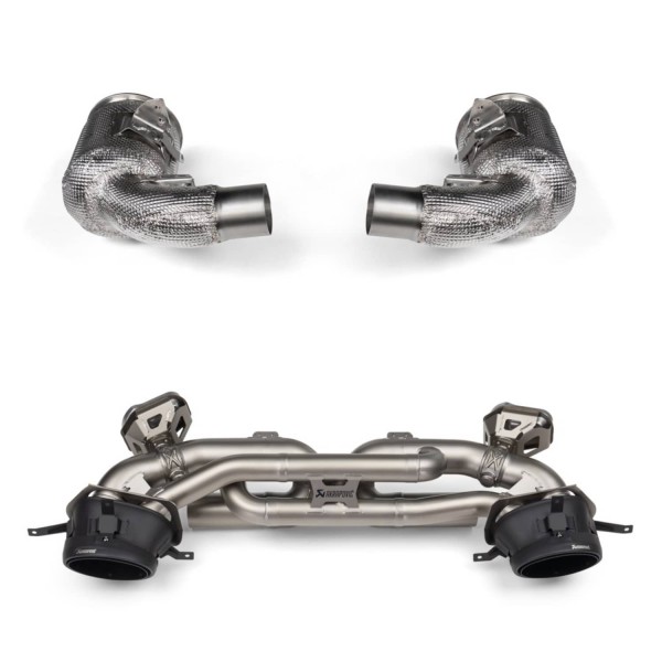 Ligne d'échappement AKRAPOVIC pour PORSCHE 992.2 Carrera T S 4S + Cabriolet/Targa (2025+) Ligne d'échappement AKRAPOVIC pour PORSCHE 992.2 Carrera T S 4S + Cabriolet/Targa (2025+)