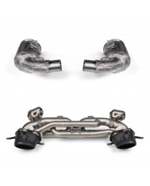 Ligne d'échappement AKRAPOVIC pour PORSCHE 992.2 Carrera T S 4S + Cabriolet/Targa (2025+)