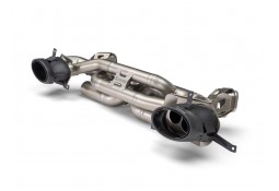 Silencieux d'échappement AKRAPOVIC pour PORSCHE 992.2 Carrera T S 4S + Cabriolet/Targa (2025+)