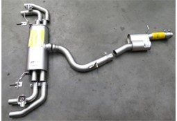 Echappement ABT Audi S3 2,0 TFSI 8Y Sportback (2021+) - Ligne Fap-Back à valves