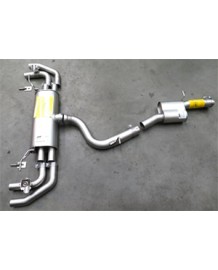 Echappement ABT VW Golf 8R 2,0 TSI (01/2021+) - Ligne Fap-Back à valves