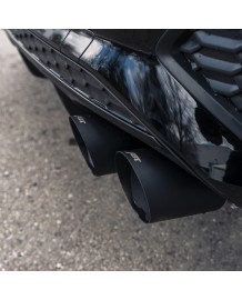 Echappement ABT VW Golf 8R 2,0 TSI (01/2021+) - Ligne Fap-Back à valves