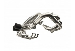Echappement Inox TUBI STYLE pour Porsche 992.1 GT3 / 992 GT3 RS (2021+) -Ligne complète à valves