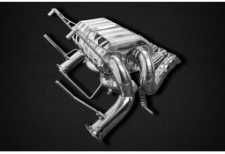 Echappement inox CAPRISTO pour Lamborghini Aventador LP700- Silencieux à valves ECE