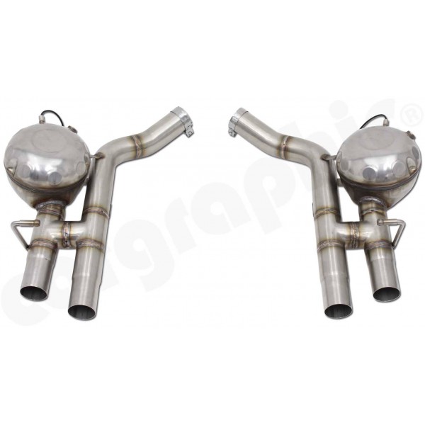 Echappement Active Sound System Porsche Panamera 4S Diesel 971 (2017+) - CARGRAPHIC