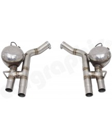 Echappement Active Sound System Porsche Panamera 4S Diesel 971 (2017+) - CARGRAPHIC