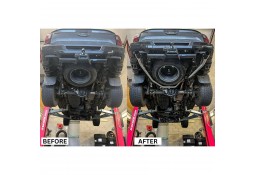 Silencieux d'échappement MILLTEK pour FORD Ranger 2,0 TDCI 205Ch Diesel (2022+)(Look Raptor)