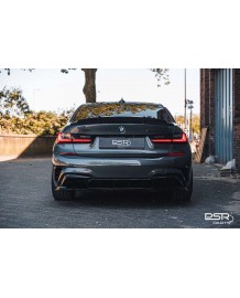 Diffuseur 4 Sorties DCE PARTS pour BMW 320e 330e G20 G21 Pack M Pre-LCI (2019-2021)