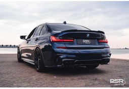 Diffuseur 4 Sorties DCE PARTS pour BMW 320e 330e G20 G21 Pack M Pre-LCI (2019-2021)