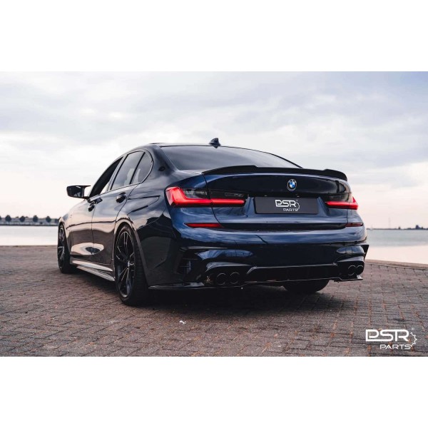 Diffuseur 4 Sorties DCE PARTS pour BMW 320e 330e G20 G21 Pack M Pre-LCI (2019-2021) Diffuseur 4 Sorties DCE PARTS pour BMW 320e 330e G20 G21 Pack M Pre-LCI (2019-2021)