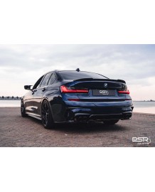 Diffuseur 4 Sorties DCE PARTS pour BMW 320e 330e G20 G21 Pack M Pre-LCI (2019-2021)