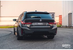 Diffuseur 4 Sorties DCE PARTS pour BMW 320e 330e G20 G21 Pack M LCI (2022+)