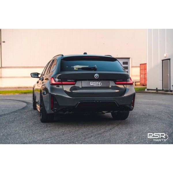 Diffuseur 4 Sorties DCE PARTS pour BMW 320e 330e G20 G21 Pack M LCI (2022+) Diffuseur 4 Sorties DCE PARTS pour BMW 320e 330e G20 G21 Pack M LCI (2022+)