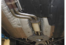 Ligne d'échappement inox Cat-Back FOX pour BMW Z4 23i sDrive E89 (2009+)