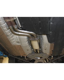 Ligne d'échappement inox Cat-Back FOX pour BMW Z4 23i sDrive E89 (2009+)