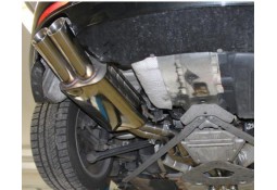Ligne d'échappement inox Cat-Back FOX pour BMW Z4 23i sDrive E89 (2009+)(Race)