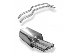 Ligne d'échappement inox Cat-Back FOX pour BMW Z4 23i sDrive E89 (2009+)(Race)