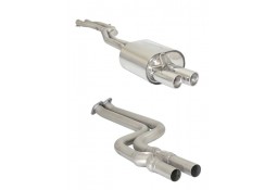 Ligne d'échappement inox Cat-Back RAGAZZON pour BMW Z4 23i / 30i E89 (2009-2012)(Race)