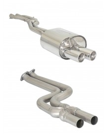 Ligne d'échappement inox Cat-Back RAGAZZON pour BMW Z4 23i / 30i E89 (2009-2012)(Race)