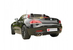 Ligne d'échappement inox Cat-Back RAGAZZON pour BMW Z4 23i / 30i E89 (2009-2012)(Race)