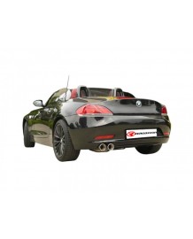 Ligne d'échappement inox Cat-Back RAGAZZON pour BMW Z4 23i / 30i E89 (2009-2012)(Race)