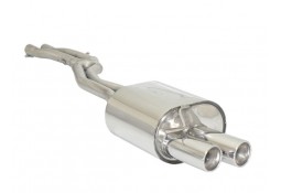 Silencieux d'échappement inox RAGAZZON pour BMW Z4 23i 30i E89 (2009-2012)